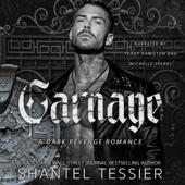 Carnage (Unabridged) - Shantel Tessier Cover Art