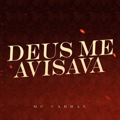 Deus Me Avisava - Single