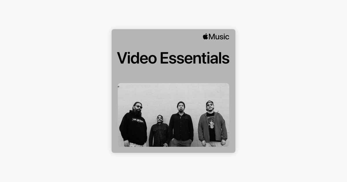 ‎Deftones Video Essentials -プレイリスト - Apple Music