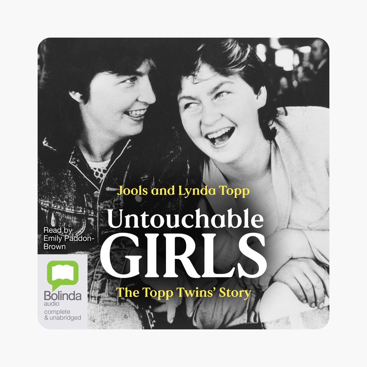激安アウトレット通販 Untouchable Girls: The Topp Twins' Story (Unabridged) by 自伝・伝記