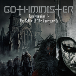 Pandemonium II: The Battle of the Underworlds - Gothminister Cover Art
