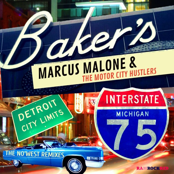 Interstate 75 (No'West Vocal Remix) [feat. Ashley Beedle, Darren Morris, Daniel John Montagu Smith, Jo Wallace & Marcus Malone] - Single