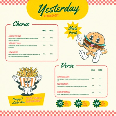 Yesterday - Single