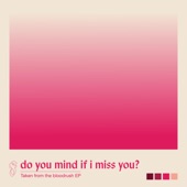 Do You Mind If I Miss You? artwork