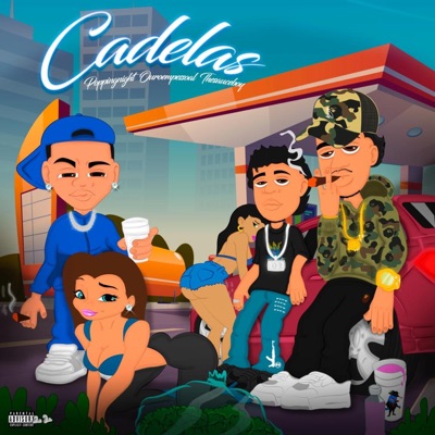 Cadelas (feat. Ouroempessoa & TheSauceboy777) - Single