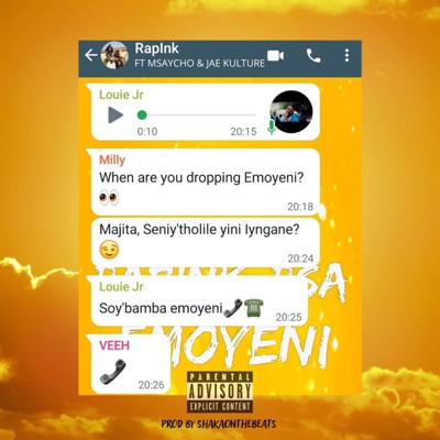 Emoyeni (feat. Msaycho & Jae Kulture) [Radio Edit] [Radio Edit] - Single