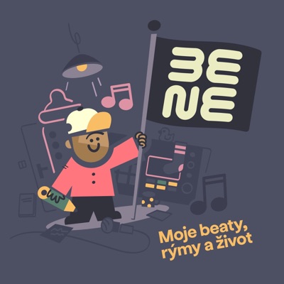Moje beaty, rýmy a život - EP