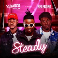 Steady (feat. Selebobo) - Single - Vibes Republik