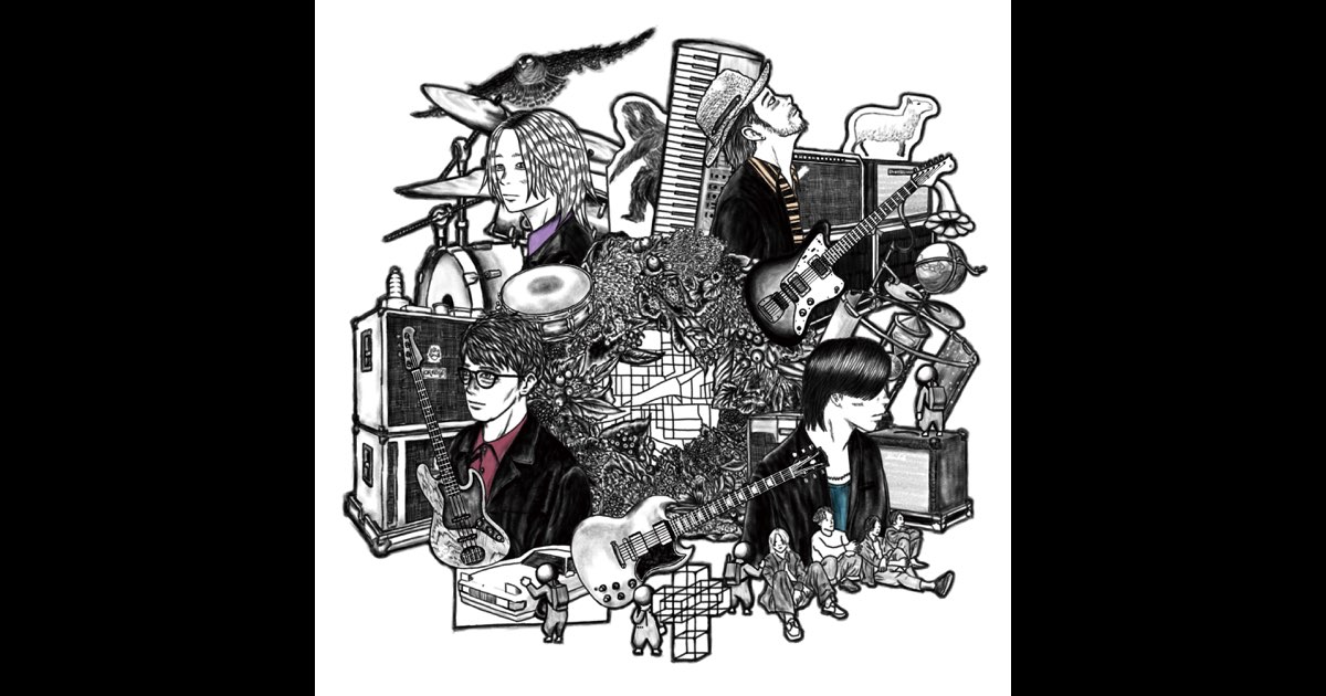 フォーピース - ストレイテナーのアルバム - Apple Music