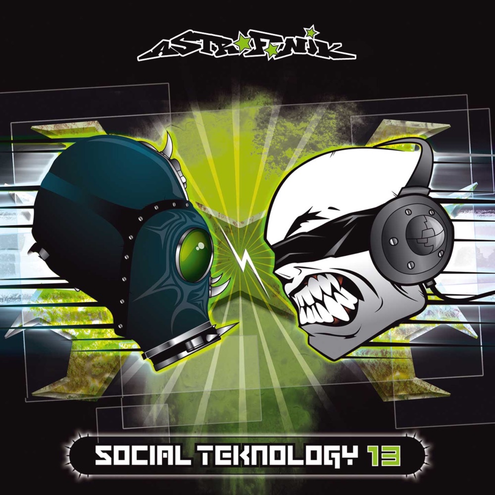 Обложка альбома «Social Teknology 13 - EP» — Progamers, Pattern J, Skoza & RbMz