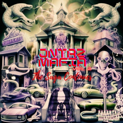 JNTRZMafia Vol. 2: The Saga Continues, Pt. 1 - EP