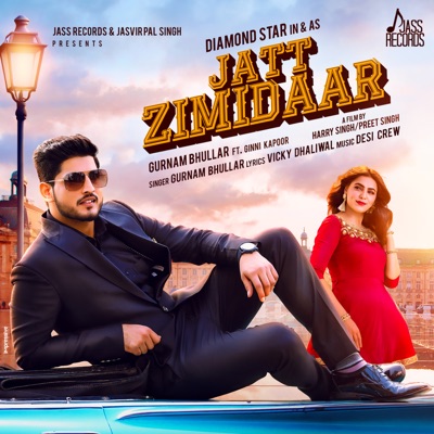 Jatt Zimidaar (feat. Ginni Kapoor) - Gurnam Bhullar | Shazam
