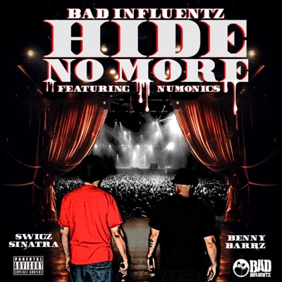 Hide No More (feat. Bad Influentz & Numonics) - Single
