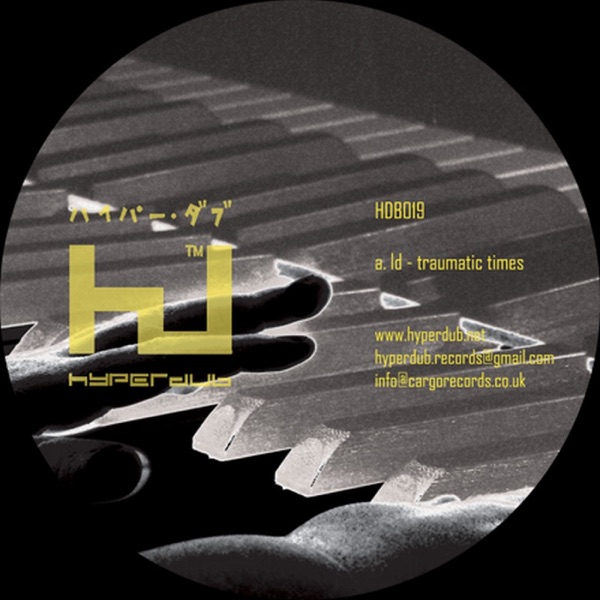 Traumatic Times / Woodblock - Single