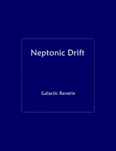 Luister naar Neptonic Drift, bekijk muziekvideo's, lees de bio, bekijk de tourdata, en meer!