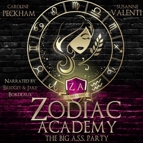 Zodiac Academy: The Big A.S.S. Party (Unabridged) cover