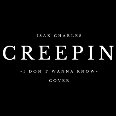 Creepin (I don't wanna know) - Single