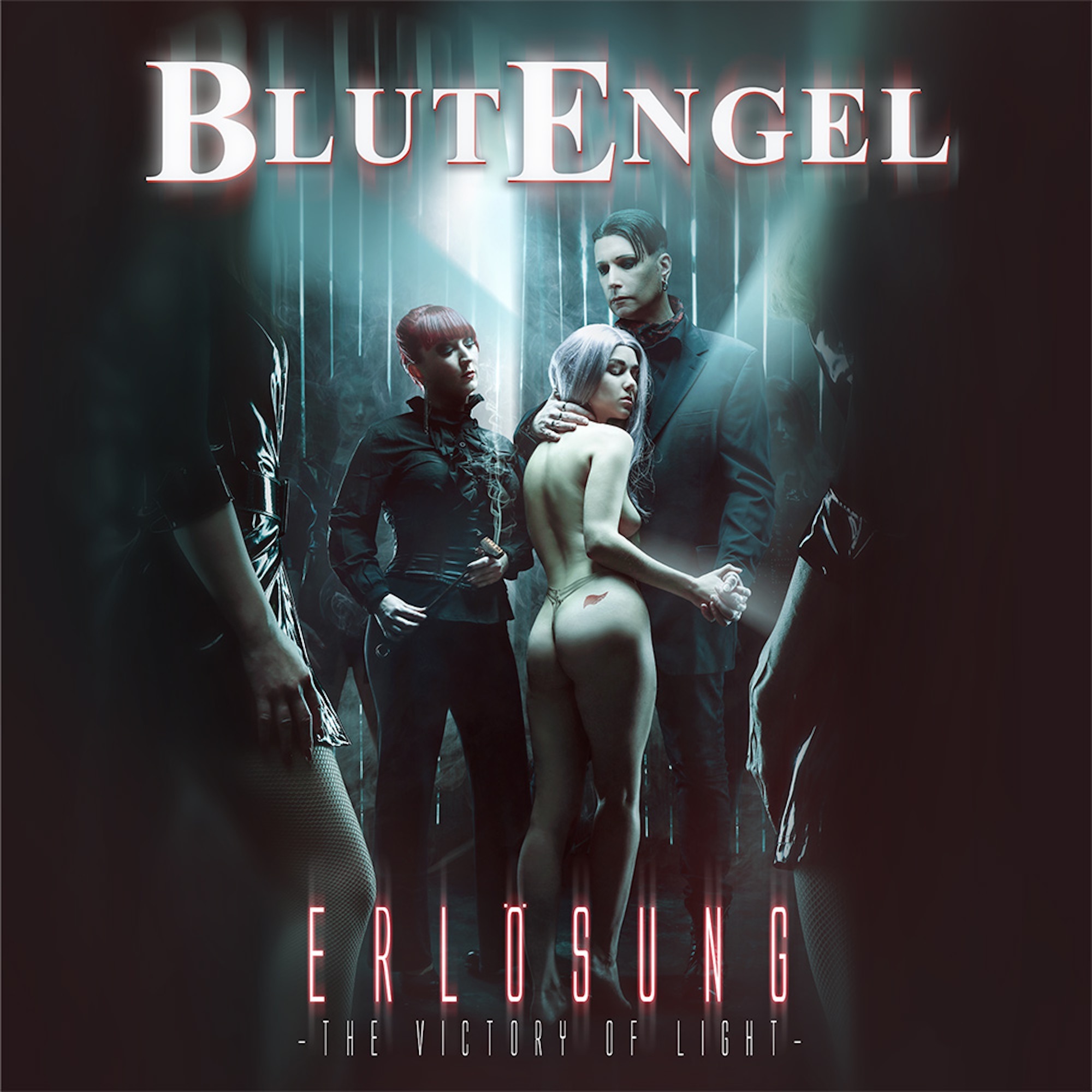 Blutengel – Erlösung – The Victory of Light Cover