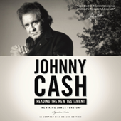 Johnny Cash Reading the New Testament Audio Bible - New King James Version, NKJV: New Testament - Thomas Nelson Cover Art