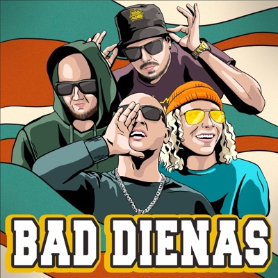 Bad dienas (feat. Henny) - Single