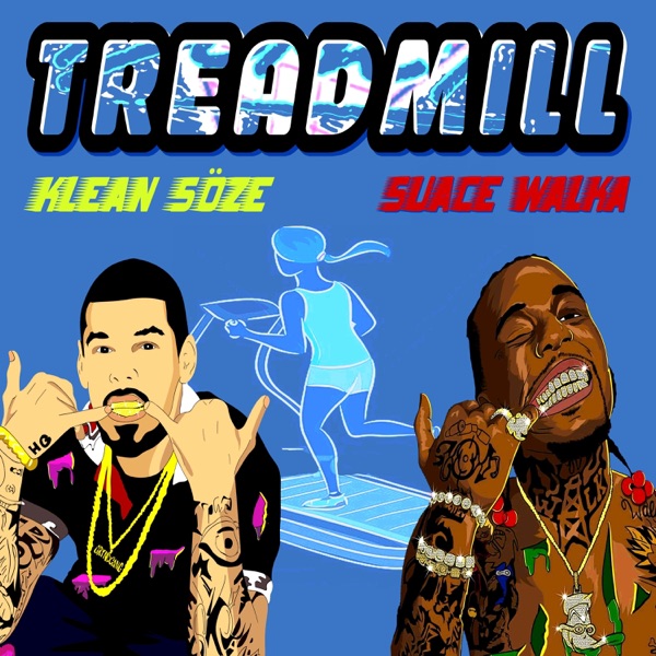 Treadmill (feat. Sauce Walka) - Single album cover