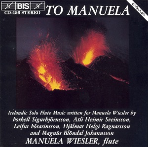 Wiesler, Manuela: Icelandic Solo Flute Music