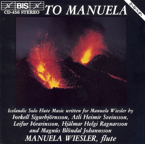 Wiesler, Manuela: Icelandic Solo Flute Music