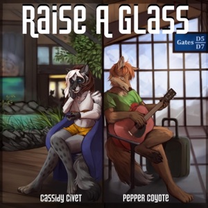 Raise a Glass (feat. Pepper Coyote) - Single
