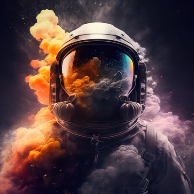 Flying Through Space - Single