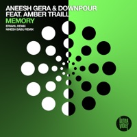 Memory - Single - Aneesh Gera, Downpour & Amber Traill