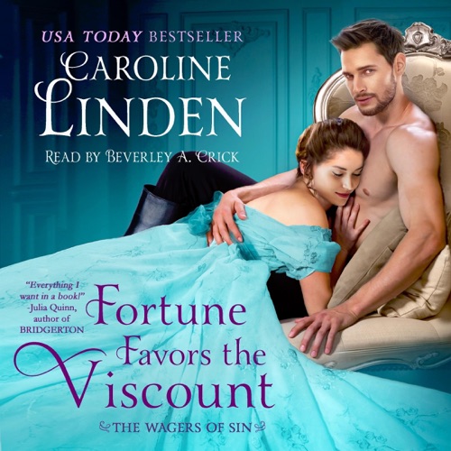 Fortune Favors the Viscount: The Wagers of Sin (Unabridged) cover