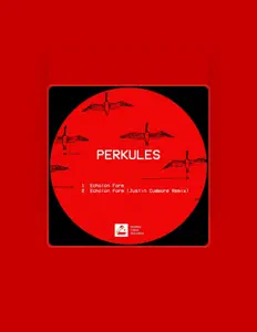 Escucha a Perkules, mira vídeos musicales, lee la biografía, consulta fechas de giras y mucho más.