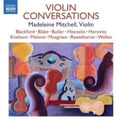 VIOLIN CONVERSATIONS cover art