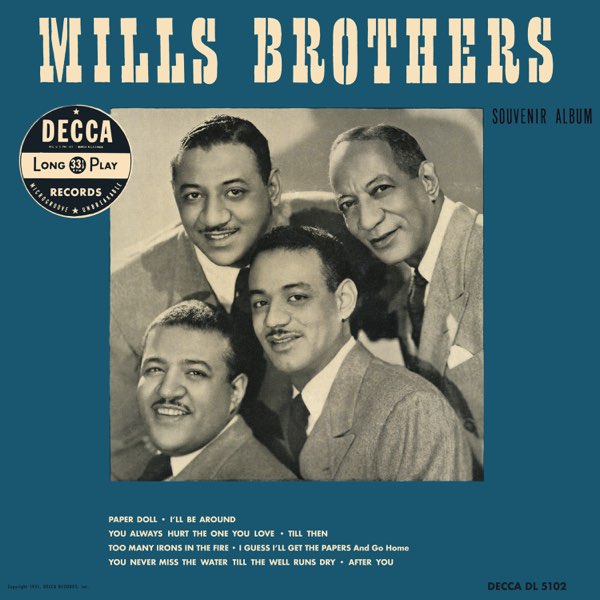 Souvenir Album - Album by The Mills Brothers - Apple Music