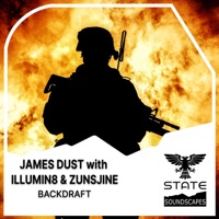 Backdraft (with Illumin8 [NO] & Zunsjine) - Single - James Dust