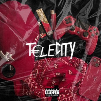 TELECITY (feat. Deiventi, Giovo Vale, Poeeta & LLXRYS808) - Single
