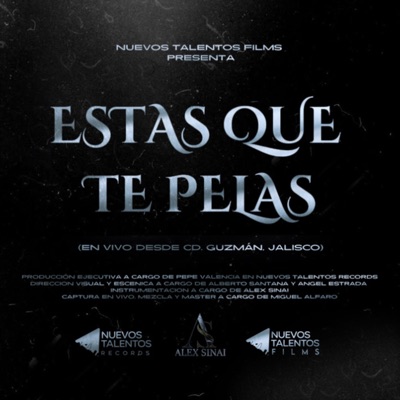 ESTAS QUE TE PELAS - Single