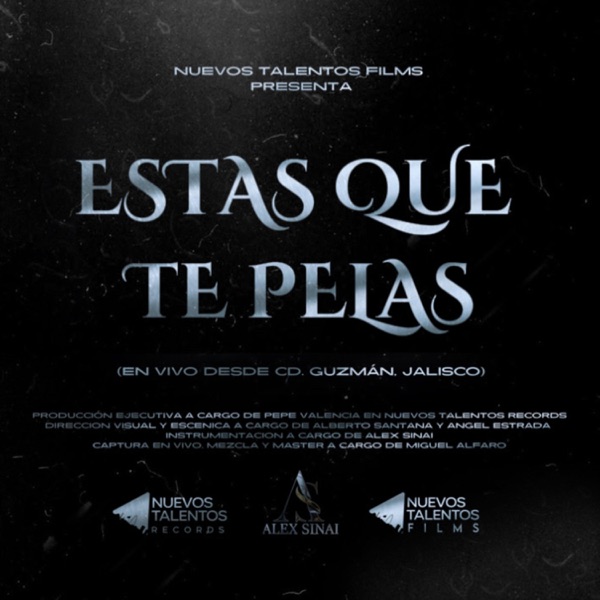ESTAS QUE TE PELAS