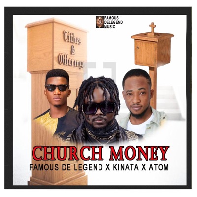 Church Money (feat. kofi kinaata) - Single