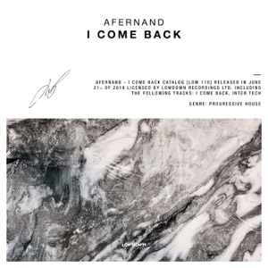I Come Back - EP