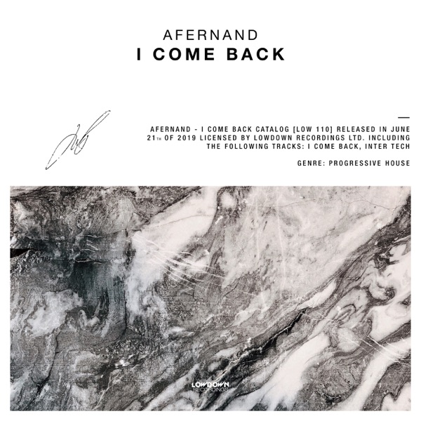 I Come Back - EP