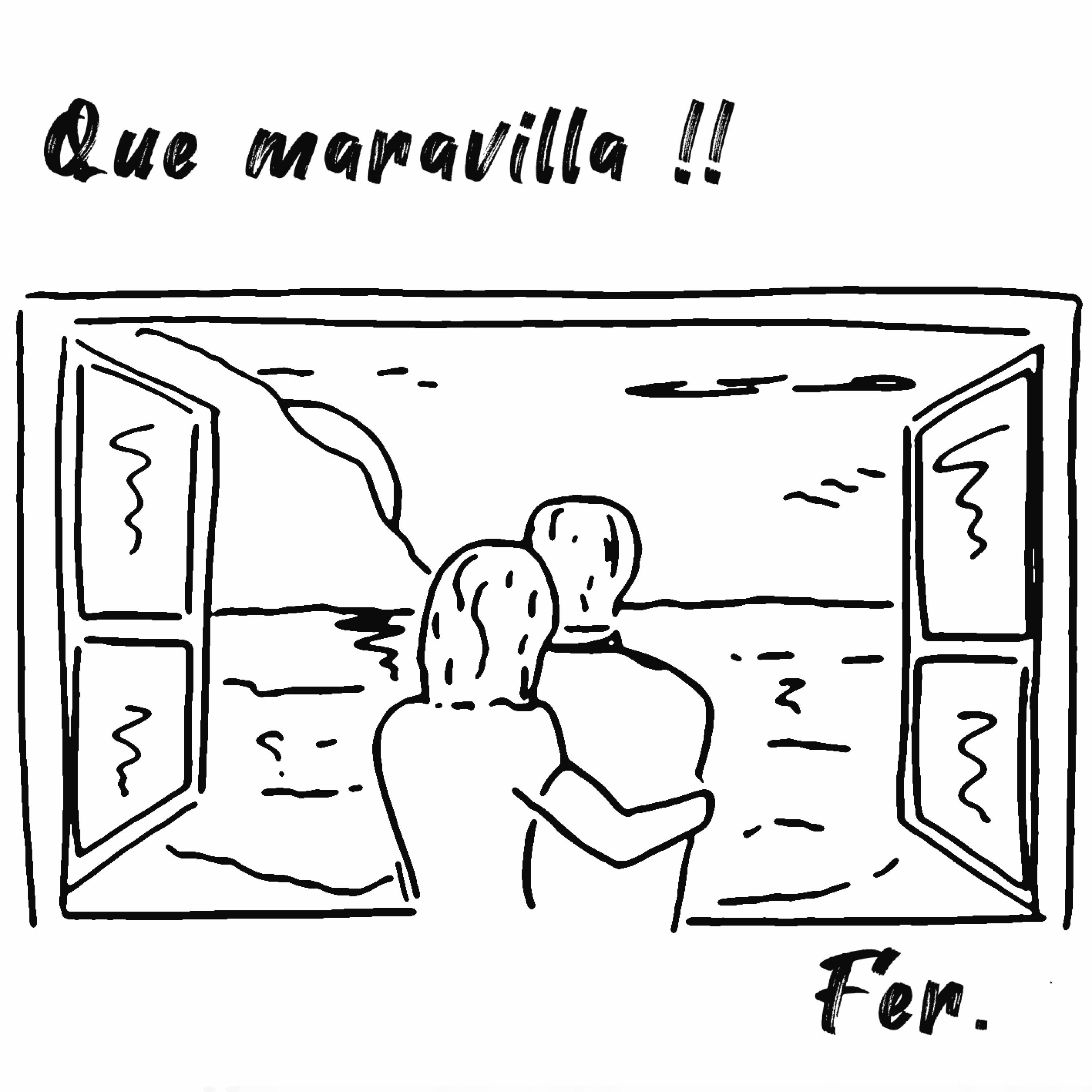 QUE MARAVILLA - Single