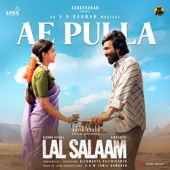 Ae Pulla (From "Lal Salaam") artwork