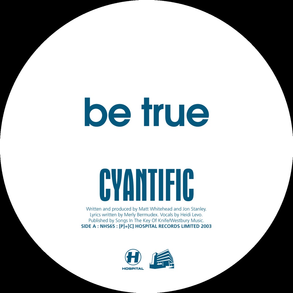 Обложка альбома «Be True - Single» — Cyantific