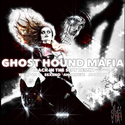 GHOST HOUND MAFIA "CRACK IN the SEAT" (feat. SSXENO, 4HORNETZ & J0CCBOY) [REMIX] - Single