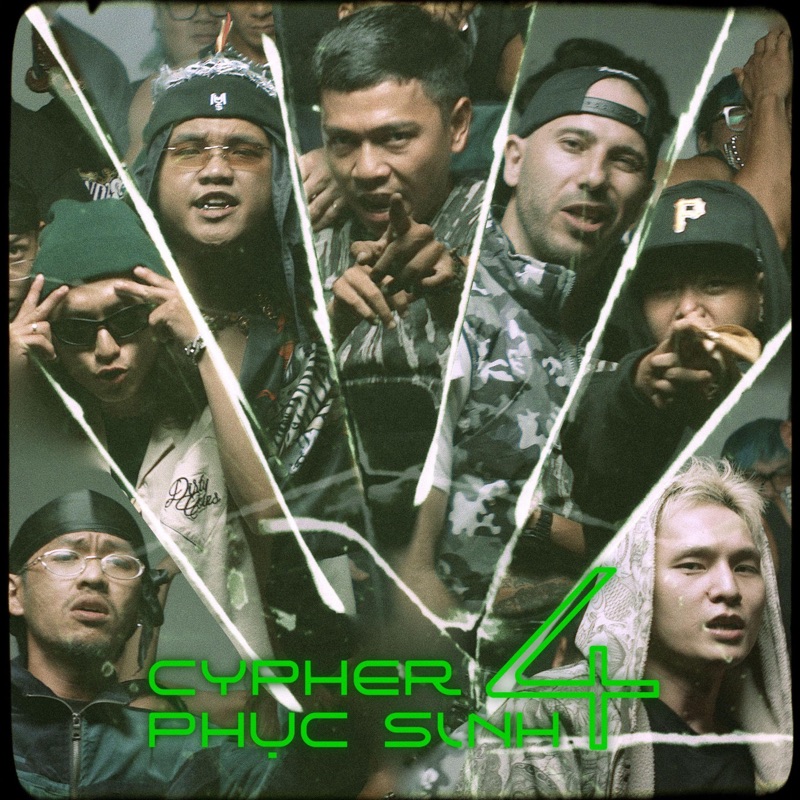 Phục Sinh Cypher 4 (feat. Lil Wuyn, DatManiac, Blacka, Pjpo, Dai Ca P, Megashock & MinhLai) - Single