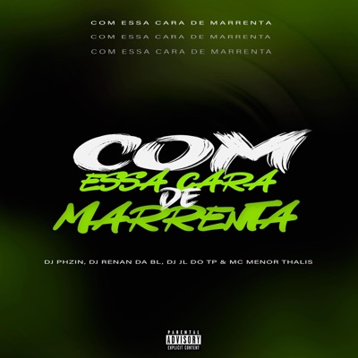 Com Essa Cara de Marrenta (feat. Dj Jl Do Tp, Dj Renan Da Bl & Mc Menor Thalis) [Versão Bh] - Single