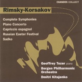 Rimsky-Korsakov: Symphonies, Russian Easter Festival, Sadko & Piano Concerto artwork