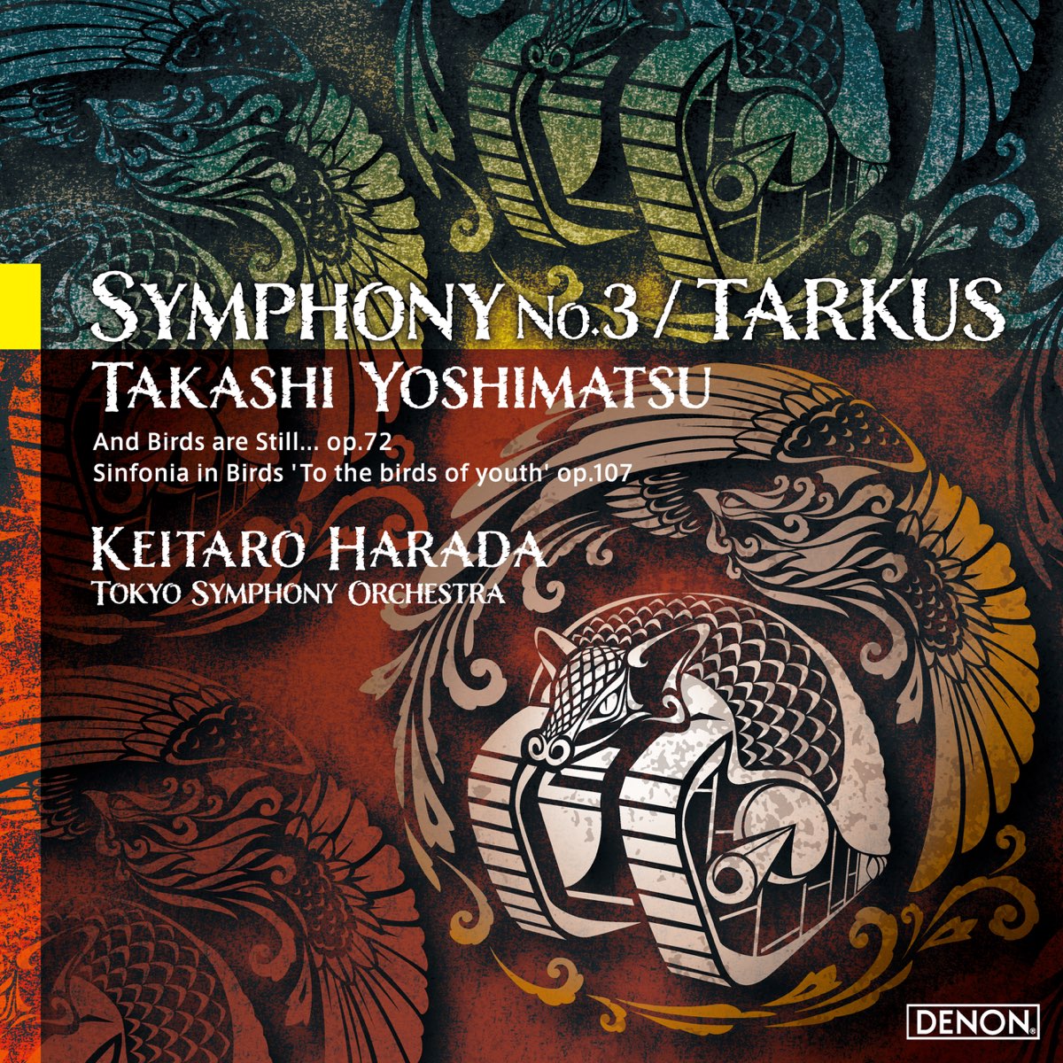Takashi Yoshimatsu: Symphony No. 3 / Tarkus - Album by Keitaro 