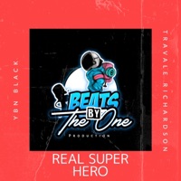 My Real Super Hero (feat. YBN Black) - Single - Travale Richardson